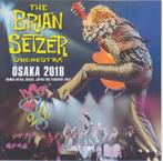 Brian SETZER Orchestra met 2 cd's - Live Osaka 2018, Verzenden, Nieuw in verpakking, Rock-'n-Roll