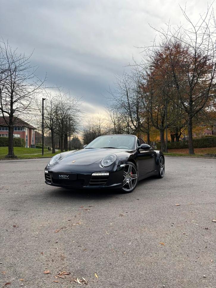 Porsche 911 997.2 Carrera 4S!!! TE KOOP!!!, Auto's, Porsche, Particulier, Boordcomputer, Benzine, Euro 5, Cabriolet, 3 deurs, Automaat