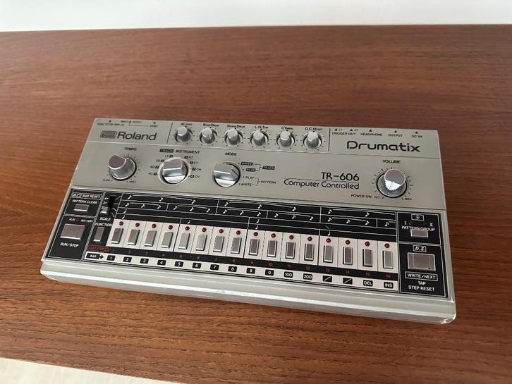 Roland TR-77, CR-8000, CR-8000, CR-78 serviced + MIDI, Muziek en Instrumenten, Drumcomputers, Roland, Ophalen