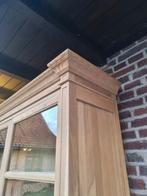 Buffet/vitrine en chêne LIVRAISON GRATUITE, Enlèvement ou Envoi, Comme neuf