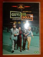 Guys and Dolls met Marlon Brando en Frank Sinatra, CD & DVD, DVD | Classiques, Comme neuf, Autres genres, 1940 à 1960, Tous les âges