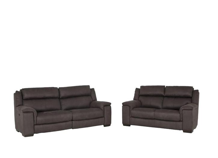 Canapé Still 2,5 + 2 places tissu gris brun, Huis en Inrichting, Zetels | Zetels, Zo goed als nieuw, Ophalen