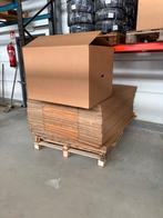 Karton dozen 92x67 hoog 63, Doe-het-zelf en Bouw, Kratten en Dozen, Ophalen, Doos, Opvouwbaar, 60 cm of meer