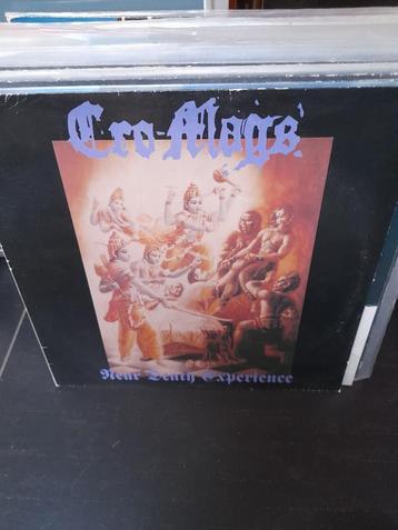 lp - cro-mags - near death experience - vak 3 beschikbaar voor biedingen
