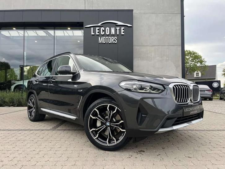 BMW X3 X3 xDrive30e Facelift Sportzetels/Carplay/CAM 360, Auto's, BMW, Te koop, X3, ABS, Achteruitrijcamera, Airbags, Airconditioning