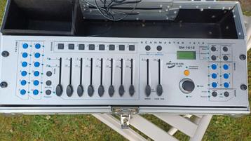 JB Systems Scanmaster 1612 met flightcase beschikbaar voor biedingen