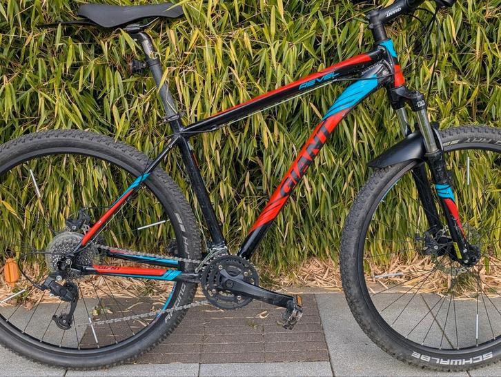 Giant revel MTB 29 inch L, Fietsen en Brommers, Fietsen | Mountainbikes en ATB, Gebruikt, Heren, Giant, 49 tot 53 cm, Hardtail