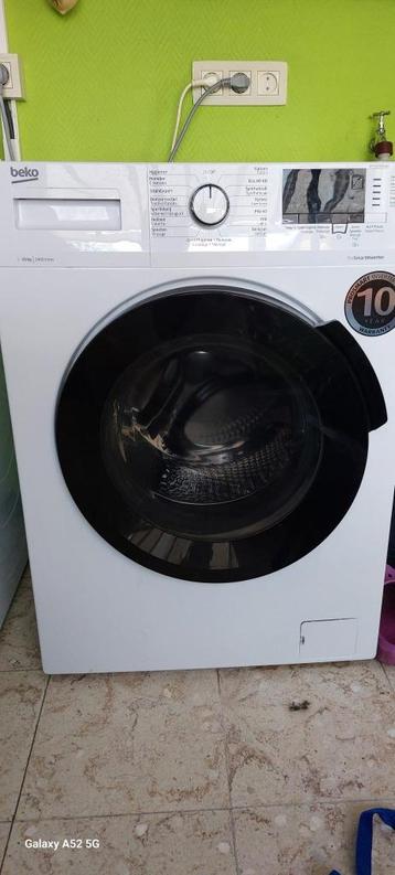 BEKO wasmachine WTV10725XCW1