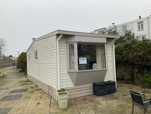 stacaravan te koop in Zandvoort aan Zee, Caravans en Kamperen, Stacaravans, tot en met 4, Ophalen