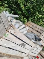 buizen diameter 90, Doe-het-zelf en Bouw, Buizen en Afvoer, Bochten, 2 tot 4 meter, PVC, Ophalen of Verzenden