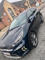 Kia Niro HEV hybride. Full option 3 jaar garantie, Auto's, Kia, Euro 6, Blauw, Leder, Bruin