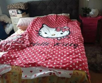 Housse et taie hello Kitty, Enlèvement ou Envoi, Utilisé