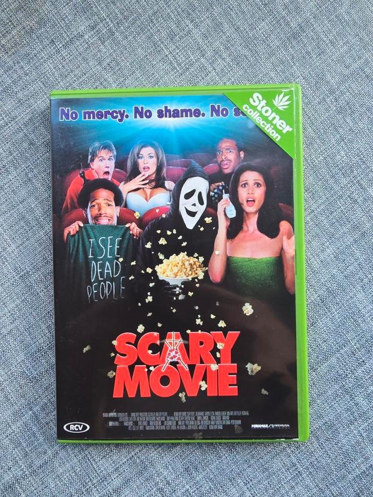 Scary Movie (2000), Cd's en Dvd's, Dvd's | Komedie, Zo goed als nieuw, Ophalen of Verzenden