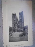 7 cartes postales - Cathédrale Saint-Michel de Bruxelles, Affranchie, Bruxelles (Capitale), Enlèvement ou Envoi, Avant 1920