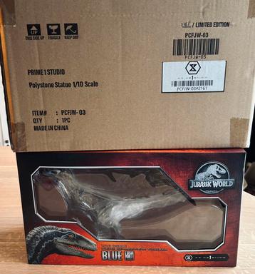 Prime 1 studios Raptor Blue Jurassic World beschikbaar voor biedingen