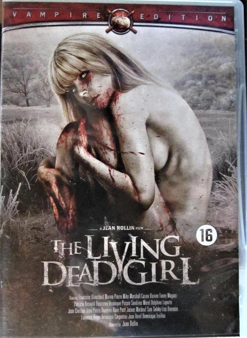 DVD HORROR- THE LIVING DEAD GIRL, Cd's en Dvd's, Dvd's | Horror, Zo goed als nieuw, Vampiers of Zombies, Alle leeftijden, Ophalen of Verzenden