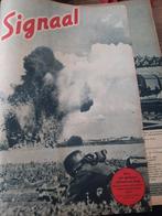 Bundeling 20 signal 1942-1943, Verzamelen, Ophalen of Verzenden, Overige soorten, Boek of Tijdschrift