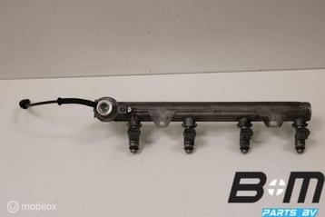Brandstofrail met injectoren VW Bora 1.6 AZD 036133319CB beschikbaar voor biedingen