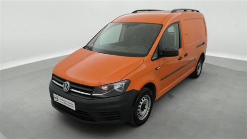 Volkswagen Caddy 2.0 CR TDi DSG Maxi NAVI / CAMERA / CLIM AU, Autos, Camionnettes & Utilitaires, Entreprise, Achat, Volkswagen