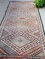 Prachtig Marokkaanse berber kilim kelim, Ophalen of Verzenden, Gebruikt, Oriental bohemian
