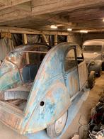 Chassisnummerplaatje Citroën 2cv az 1958/59, Auto diversen, Ophalen of Verzenden