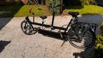Tandem onderwater, Fietsen en Brommers, Fietsen | Tandems, Ophalen, Gebruikt, Minder dan 10 versnellingen, Onderwater