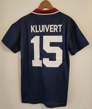 Nieuw Umbro Ajax shirt 1995 Kluivert 15 maat medium beschikbaar voor biedingen