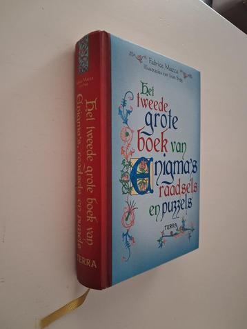  Het Tweede Grote Boek Van Enigma's, Raadsels en Puzzels  beschikbaar voor biedingen