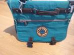 Kipling grote  boekentas, Ophalen, Minder dan 30 cm, Blauw, Aktetas of Boekentas