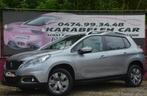 Peugeot 2008 1.2iPureTech Style NEUF BOITE AUTO NAV 31.366KM, Automaat, Stof, Gebruikt, 1199 cc