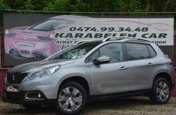 Peugeot 2008 1.2iPureTech Style NEUF BOITE AUTO NAV 31.366KM beschikbaar voor biedingen