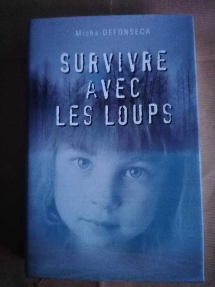 Misha Defonseca - Survivre avec les loups, Livres, Romans, Utilisé, Belgique, Enlèvement ou Envoi
