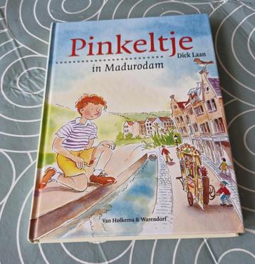 Boek-Pinkeltje in Madurodam-Dick Laan-10de druk-2001-NIEUW beschikbaar voor biedingen