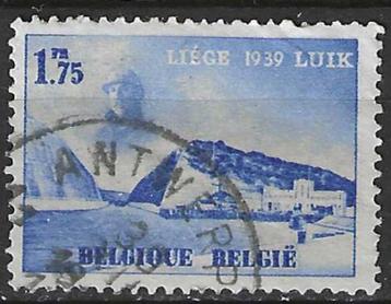 Belgie 1938 - Yvert/OBP 487 - Koning Albert (ST) beschikbaar voor biedingen
