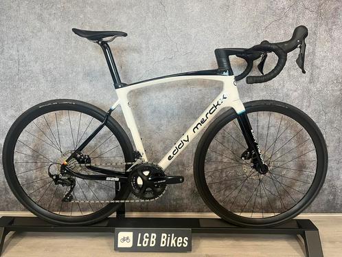 Nieuw! Eddy Merckx 525 Disc Carbon Shimano 105 Aero Cockpit, Sports & Fitness, Cyclisme, Neuf, Enlèvement