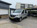 RENAULT TRAFIC * 2.0d * DUB CAB * 6 ZITPL * CAMERA, Auto's, Bestelwagens en Lichte vracht, Voorwielaandrijving, Testrit aan huis