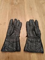 Retro lederen motor handschoenen, Motoren, Dames, Overig, Handschoenen, Tweedehands