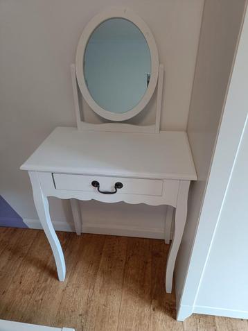 Make up tafeltje kaptafel toilettafel ikea beschikbaar voor biedingen
