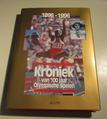 Prachtig Sportboek - Kroniek van 100 Jaar Olympische Spelen