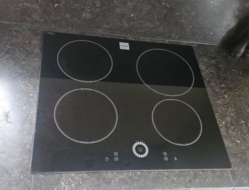 Kookplaat inductie, Elektronische apparatuur, Kookplaten, Gebruikt, Inbouw, Inductie, 4 kookzones, Ophalen