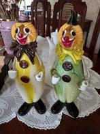 Murano glazen clownbeeldjes, Antiek en Kunst, Ophalen