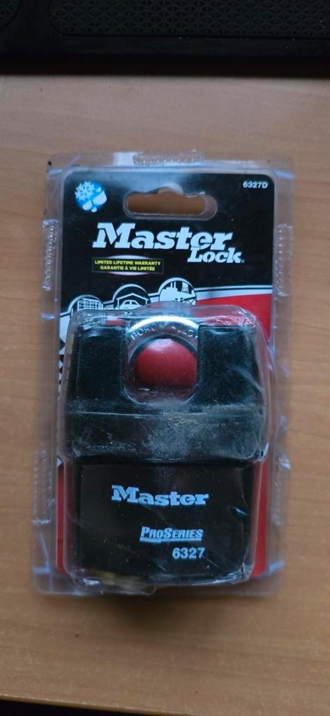 Masterlock 6327 EURD, Fietsen en Brommers, Fietsaccessoires | Fietssloten, Zo goed als nieuw, Ophalen of Verzenden