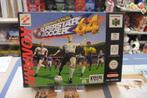 international superstar soccer 64, Games en Spelcomputers, Games | Nintendo 64, 2 spelers, Ophalen of Verzenden, Zo goed als nieuw