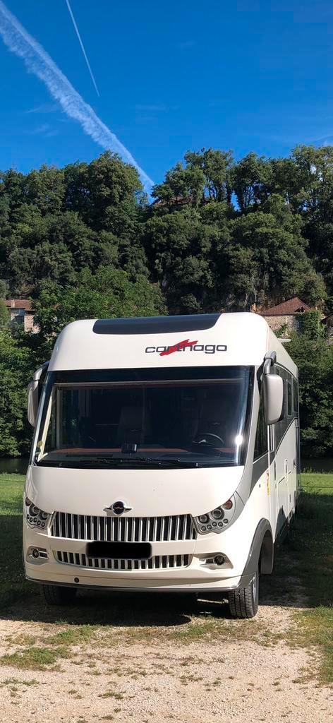 Carthago Liner for two op Iveco 5,8 ton rijbewijs C, Caravans en Kamperen, Mobilhomes, Particulier, Integraal, Carthago, Diesel