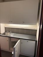 Kitchenette* Keuken, Ophalen, Gebruikt, Wit, Enkelwandige keuken