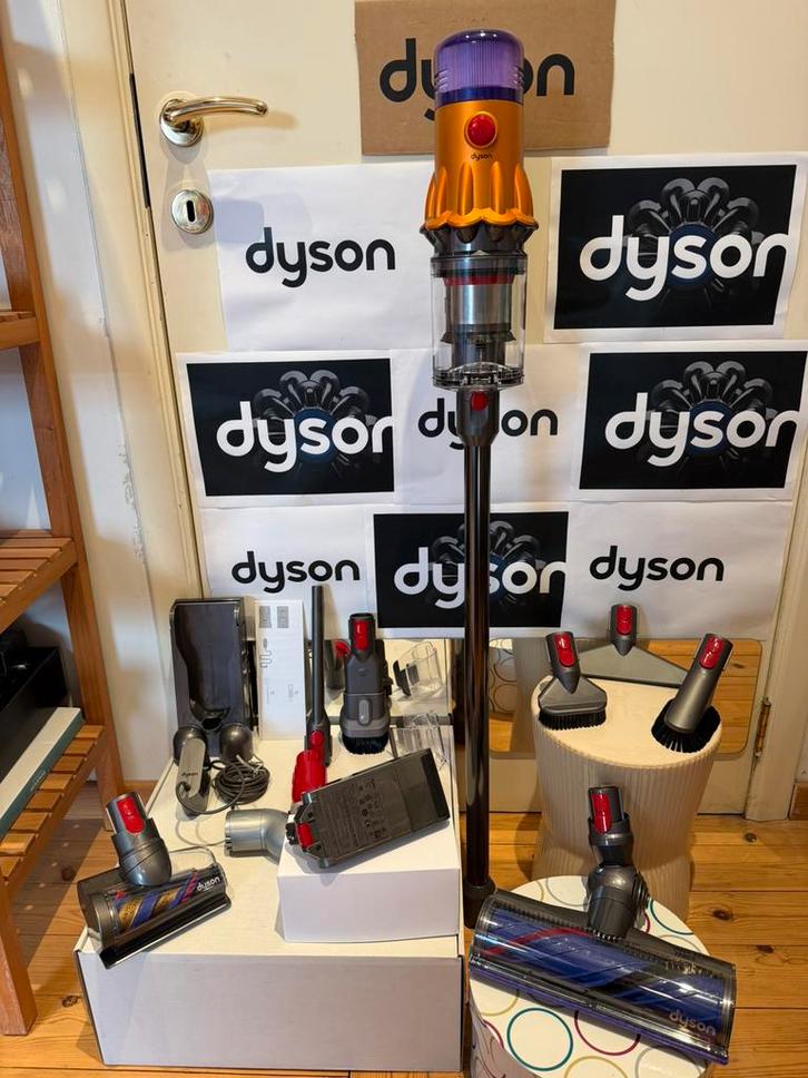Dyson V12 en parfait état proche du neuf avec tous ses acces, Elektronische apparatuur, Stofzuigers, Zo goed als nieuw, Stofzuiger