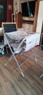 Opvouwbare commode, Aankleedkussen, Zo goed als nieuw, Standaard, Ophalen