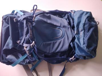 Sac à dos Osprey Aura AG 50 WS, Handtassen en Accessoires, Tassen | Rugtassen, Ophalen, Zo goed als nieuw