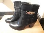Zeer elegante lage laarsjes maat 38, nauwelijks gedragen, Comme neuf, Enlèvement, Boots et Botinnes, Noir