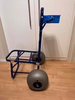 Surf casting trolley met ballon wielen, Watersport en Boten, Hengelsport | Zeevissen, Ophalen, Nieuw